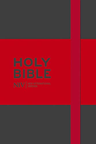 NIV Pocket Grey Notebook Bible