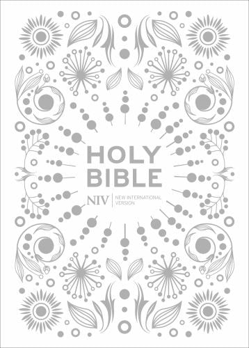 NIV Pocket White Gift Bible