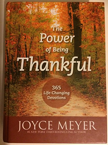 The Power of Being Thankful
