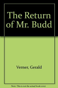 The Return Of Mr. Budd 