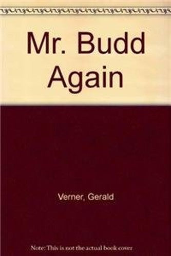 Mr. Budd Again