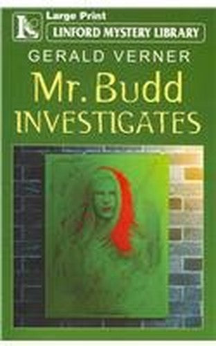 Mr. Budd Investigates
