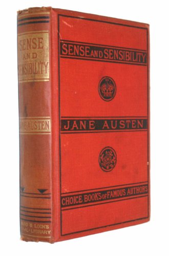 Sense And Sensibility