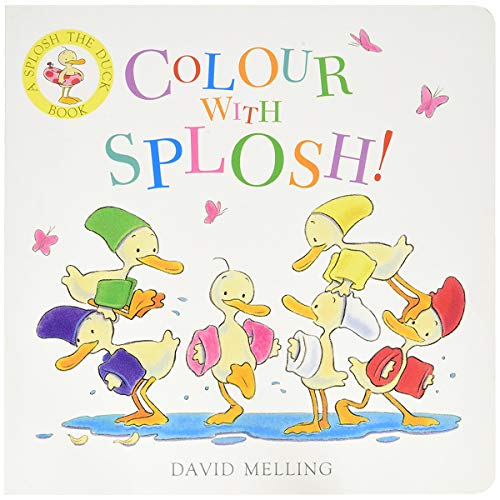Splosh! Board Book