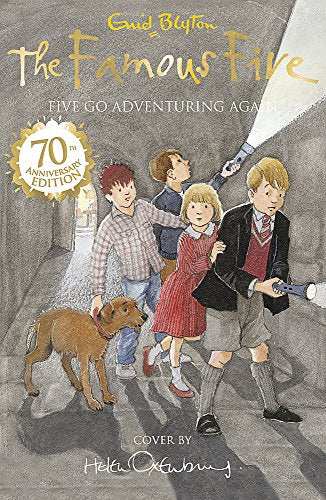Famous Five: Five Go Adventuring Again