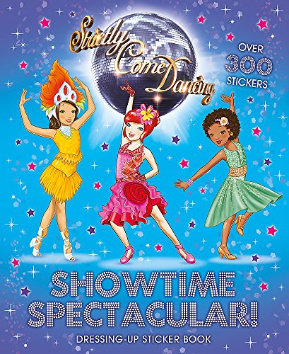 Showtime Spectacular! Dressing Up Sticker Book