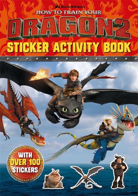 How to Train Your Dragon 2 Sticker Activity Book
