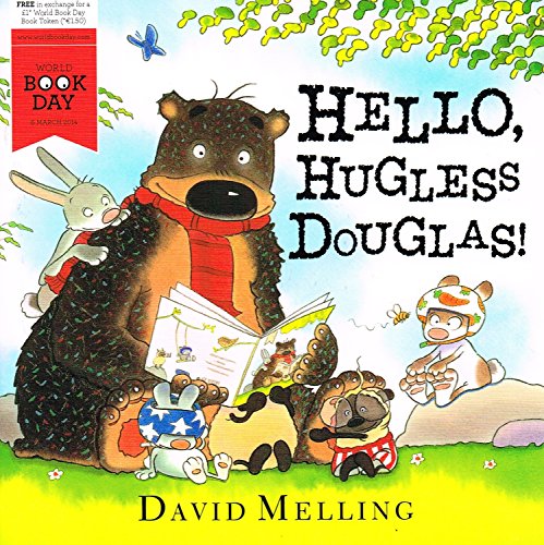 Hello, Hugless Douglas! World Book Day 2014