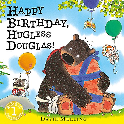 Happy Birthday, Hugless Douglas! Board Book
