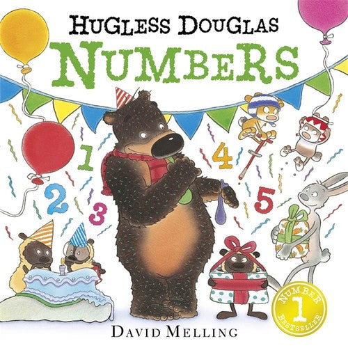Hugless Douglas Numbers Board Book