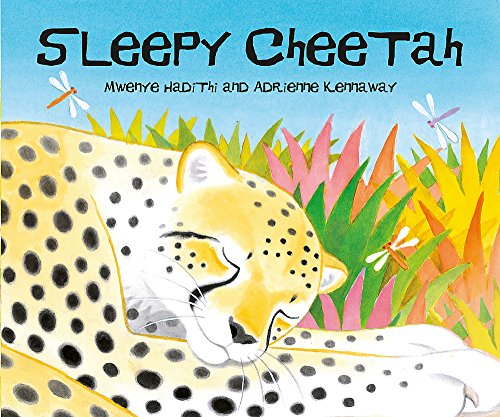African Animal Tales: Sleepy Cheetah