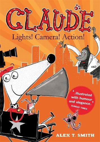 Claude: Lights! Camera! Action!