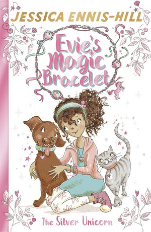 The Evie's Magic Bracelet: The Silver Unicorn