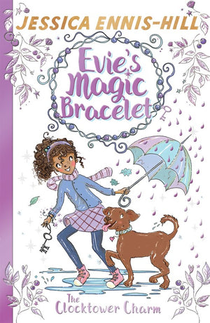 The Evie's Magic Bracelet: The Clocktower Charm