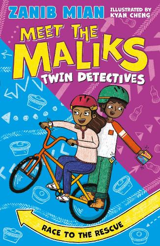 Meet the Maliks  Twin Detectives: Race to the Rescue