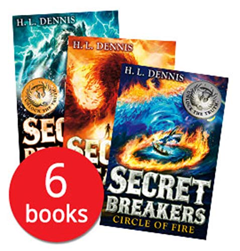 Secret Breakers Collection - 6 Books