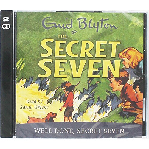Enid Blyton The Secret Seven - Well Done Secret Seven - Audio Book