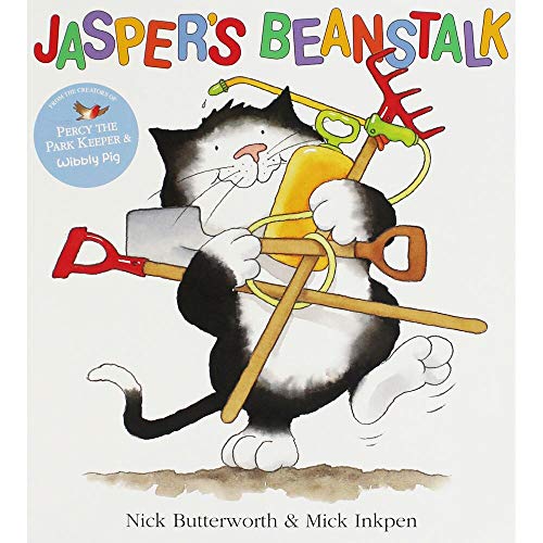 Nick Butterworth Jaspers Beanstalk