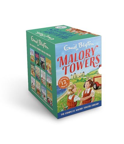 Malory Towers 12 Book Rigid Box Set SPECIAL SALES PACK TBP Edition
