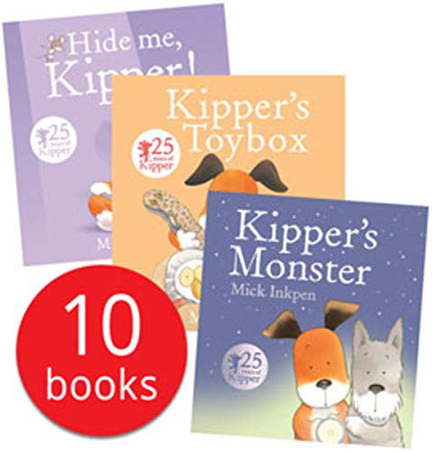 Kipper Collection - 10 Books
