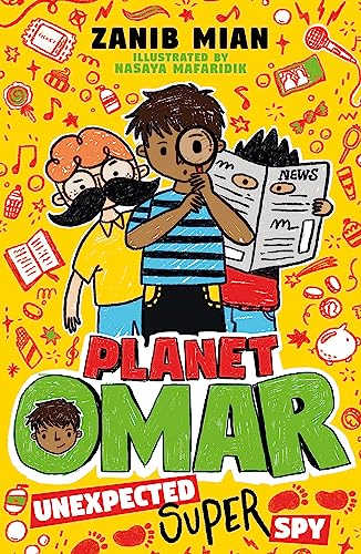 Planet Omar: Unexpected Super Spy