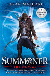 The Summoner Series Books 1 - 4 Collection Box Set Collection By Taran Matharu (The Novice, The Inquisition,The Battlemage, The Outcast) 