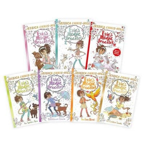Evie's Magic Bracelet: 7 Book Collection