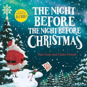 The Night Before the Night Before Christmas: Book and CD 