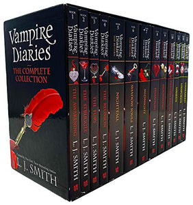 Vampire Diaries The Complete Collection 13 Books Box Set by L. J. Smith 