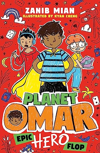 Planet Omar: Epic Hero Flop