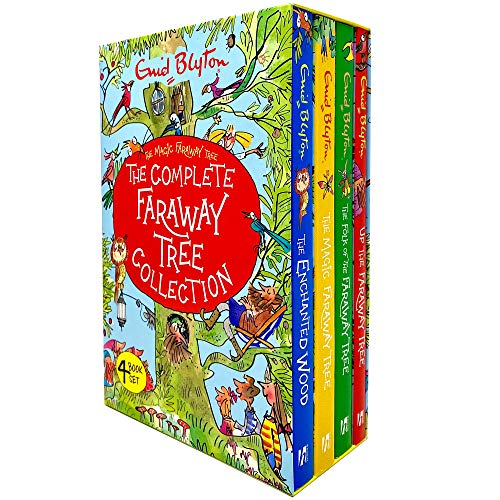 The Complete Magic Faraway Tree Collection  Books Box Set by Enid Blyton Up The Faraway Tree Folk of the Faraway Tree Magic Faraway Tree  Enchanted Wood