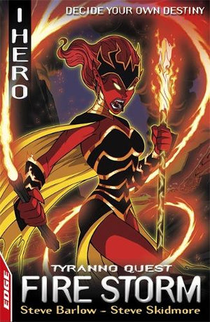 EDGE: I HERO: Quests: Fire Storm