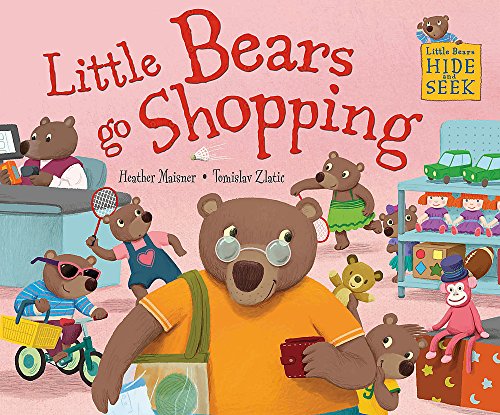 Little Bears Hide and Seek: Little Bears go Shopping