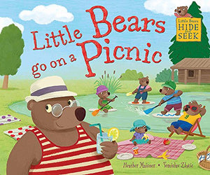 Little Bears Hide and Seek: Little Bears go on a Picnic 