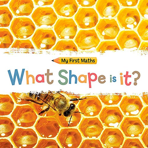 My First Maths: What Shape Is It?