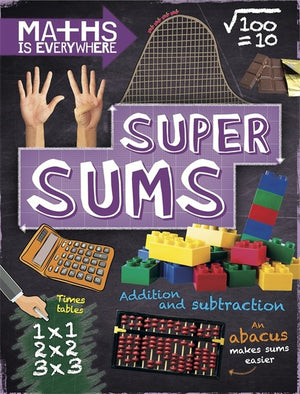Maths is Everywhere: Super Sums