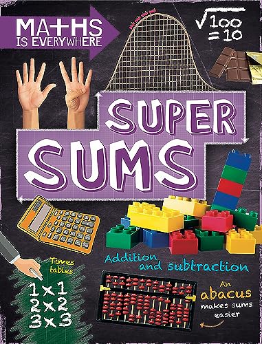 Maths is Everywhere: Super Sums