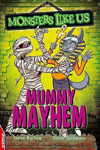 EDGE: Monsters Like Us: Mummy Mayhem