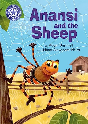 Reading Champion: Anansi and the Sheep