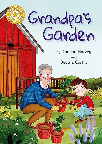 Reading Champion: Grandpa's Garden