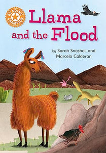 Reading Champion: Llama and the Flood 