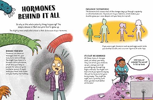 Don't Panic, It's Puberty!: A Guide for Boys
