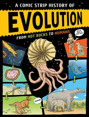 A Comic Strip History of Evolution
