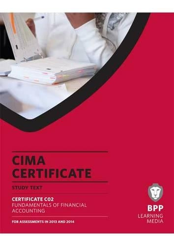 CIMA - Fundamentals of Financial Accounting
