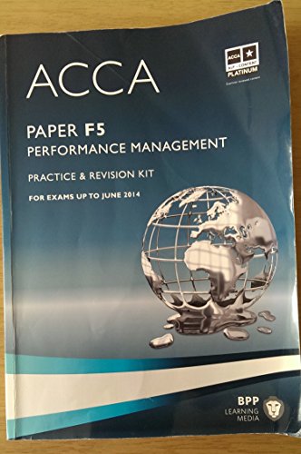 ACCA - F5 Performance Management