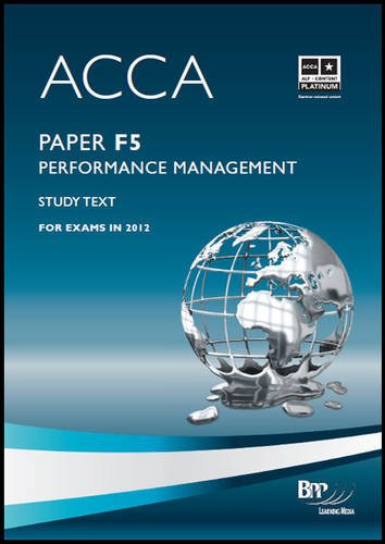 ACCA - F5 Performance Management