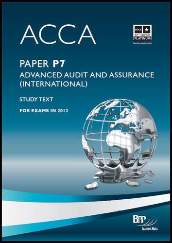 ACCA - P7 Advanced Audit and Assurance (International)