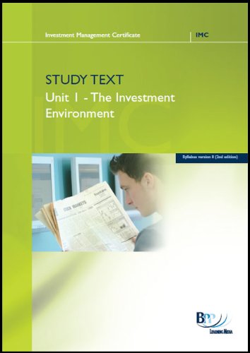 IMC - Unit 1 Study Text (Syllabus V9)