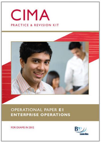 CIMA E1 - Enterprise Operations