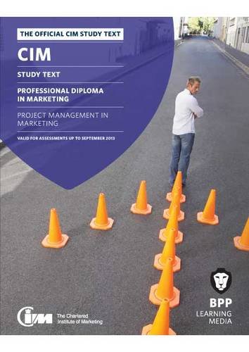 CIM 8 Project Management In Marketing